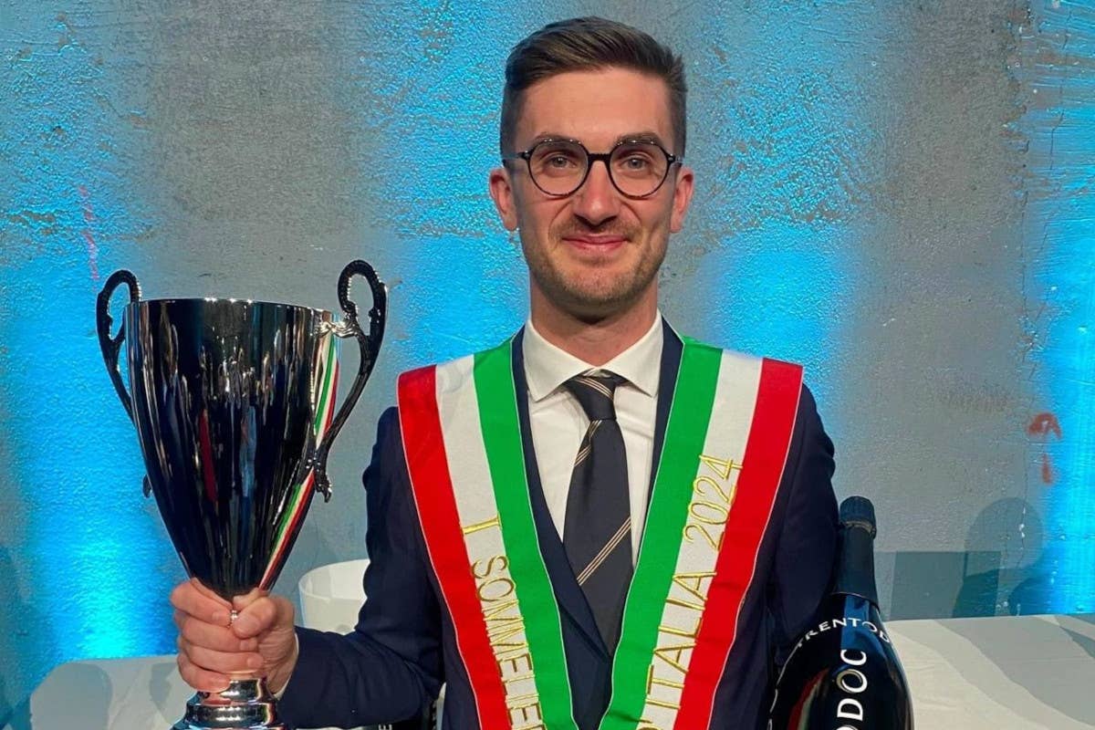 Intervista a Gualdoni, miglior sommelier d'Italia: dal supermercato ai ristoranti stellati