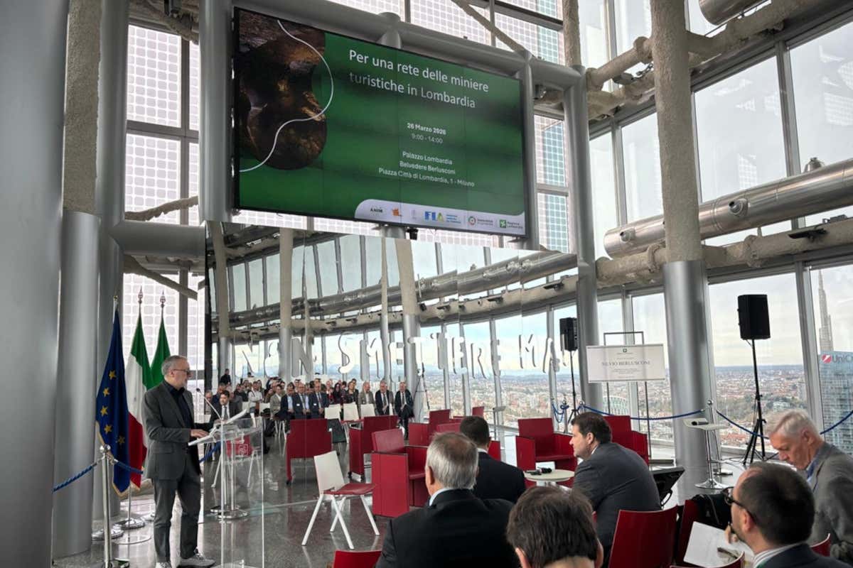 Le miniere dismesse della Lombardia diventeranno mete di turismo esperienziale