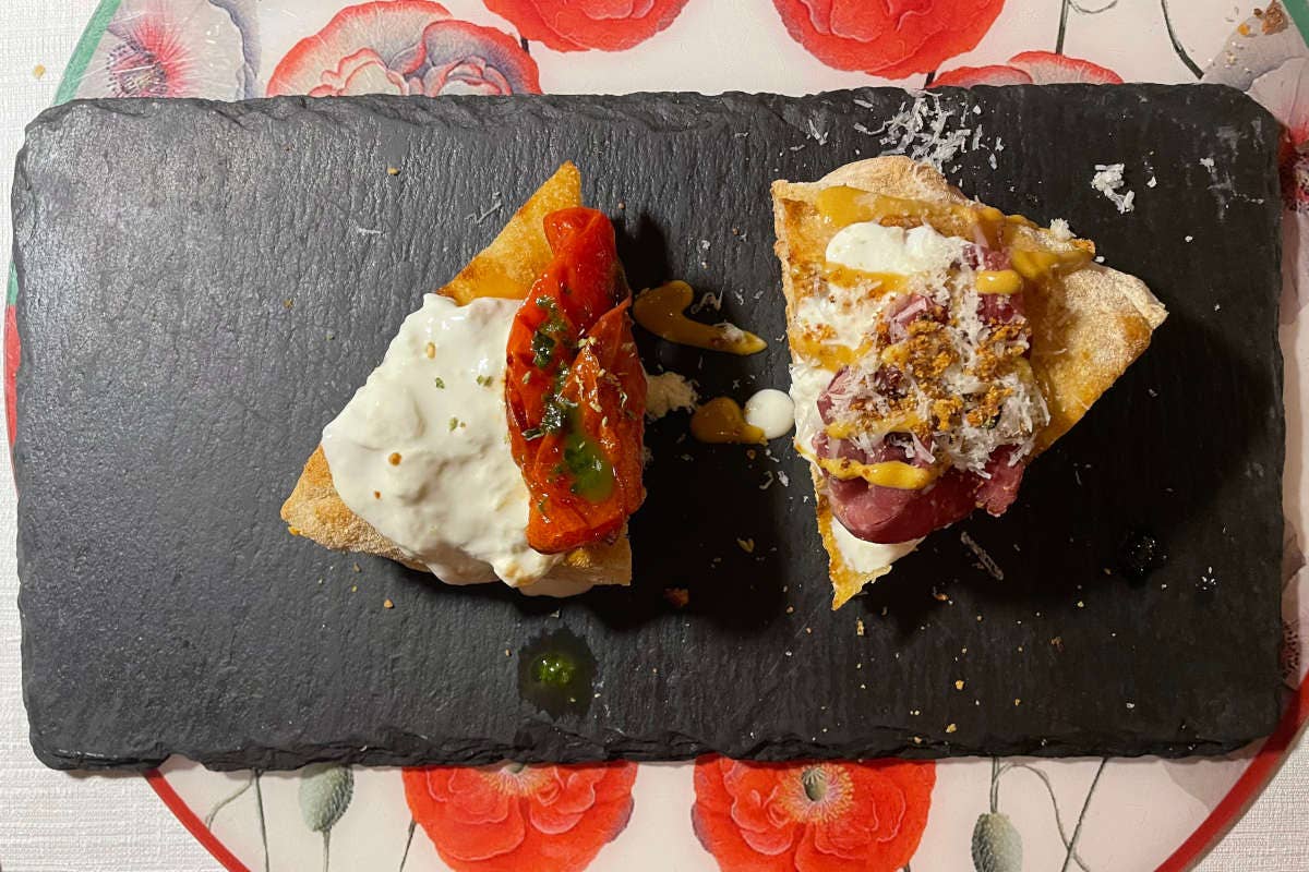 Gourmet: Pomodoro Abbrustolito al Forno e Buratta e la Black Angus Anima Romita