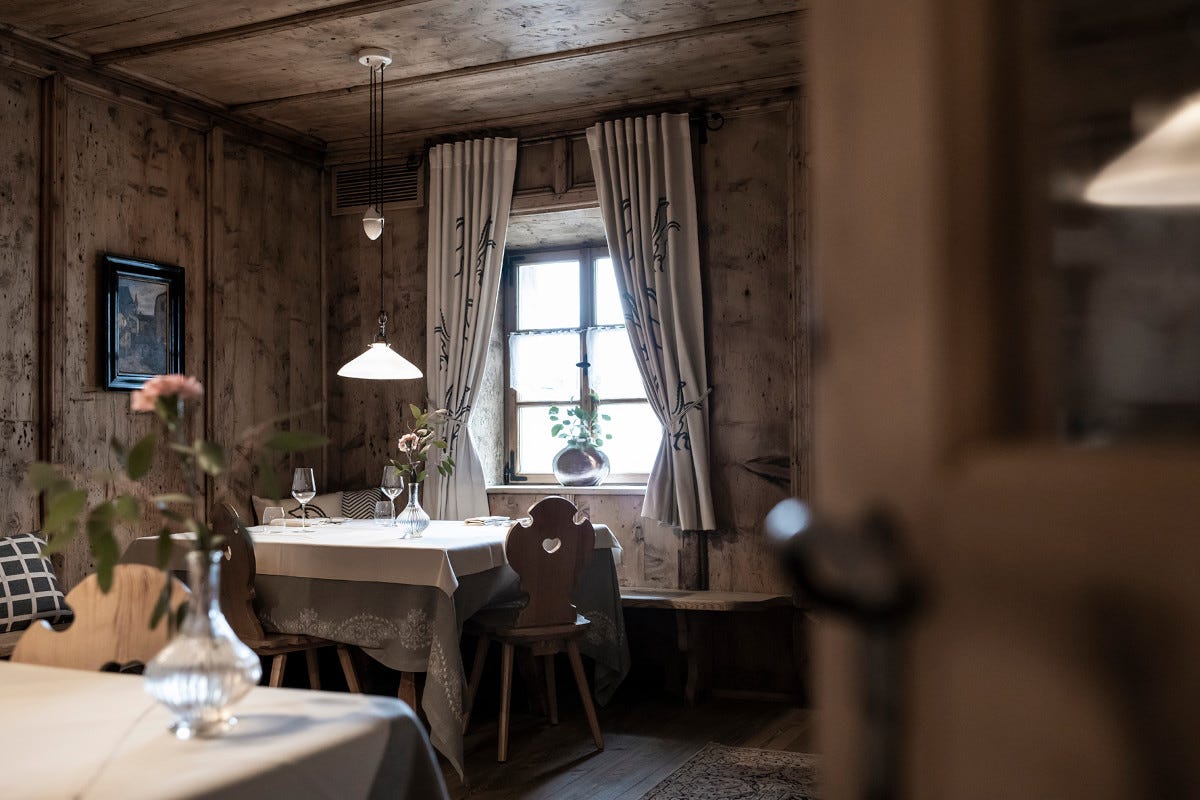 Lusso, storia e cucina gourmet in Alto Adige? Vai all'Ansitz Steinbock