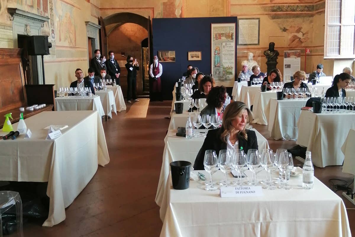 Si chiude con successo l’Anteprima della Vernaccia di San Gimignano 2021 Vernaccia San Gimignano Numeri incoraggianti per la ripresa