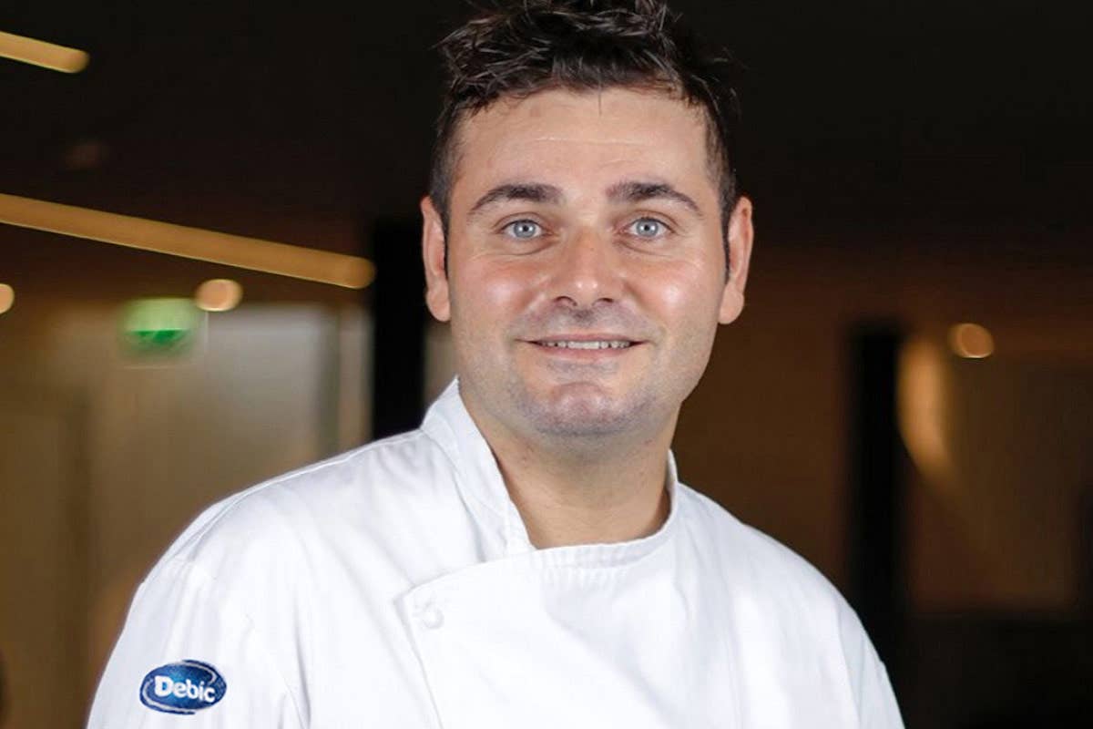 Antonio Cuomo, Culinary Advisor Debic Cream Plus Mascarpone, un gusto unico per infinite ricette