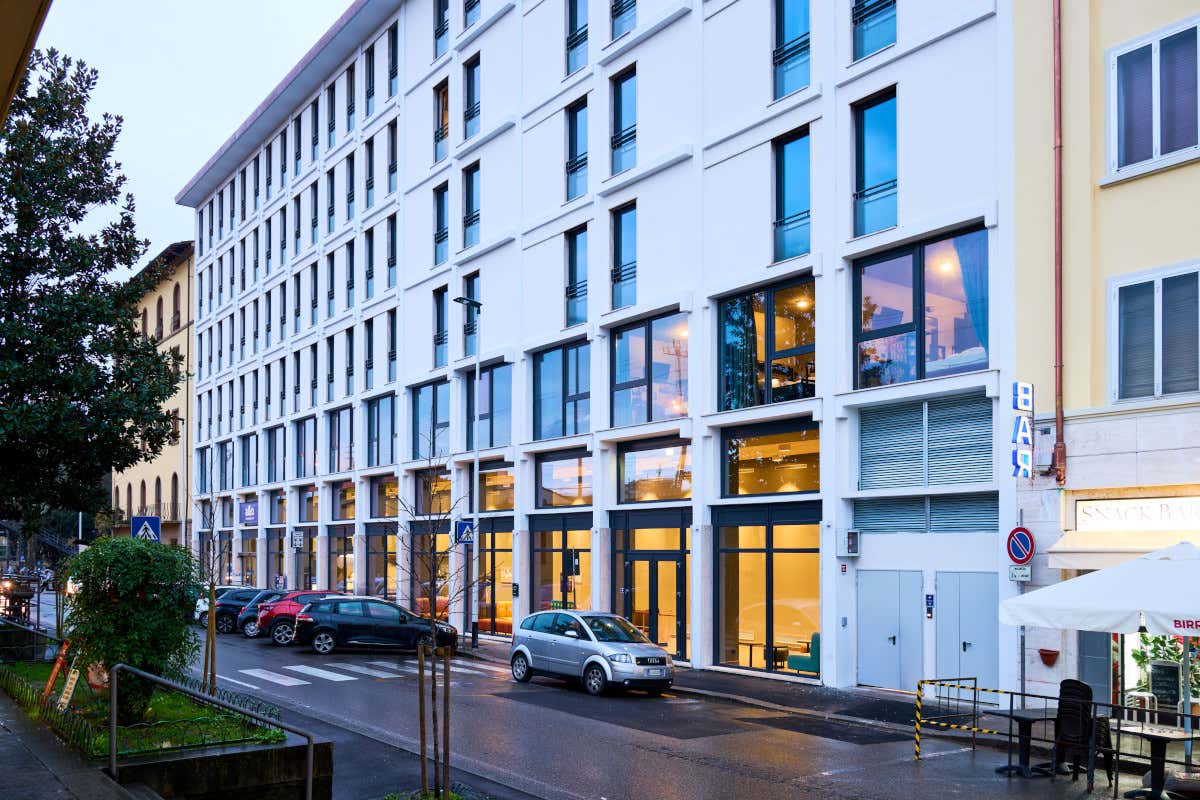 A Firenze apre “a&o Campo di Marte”, un nuovo ostello smart e sostenibile A Firenze apre “a&o Campo di Marte”, un nuovo ostello smart e sostenibile