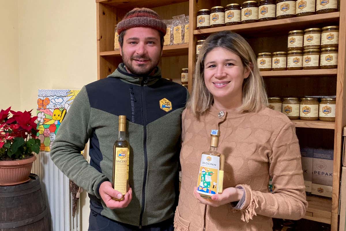Api su Ape, quando il miele incontra la distilleria più piccola d'Italia