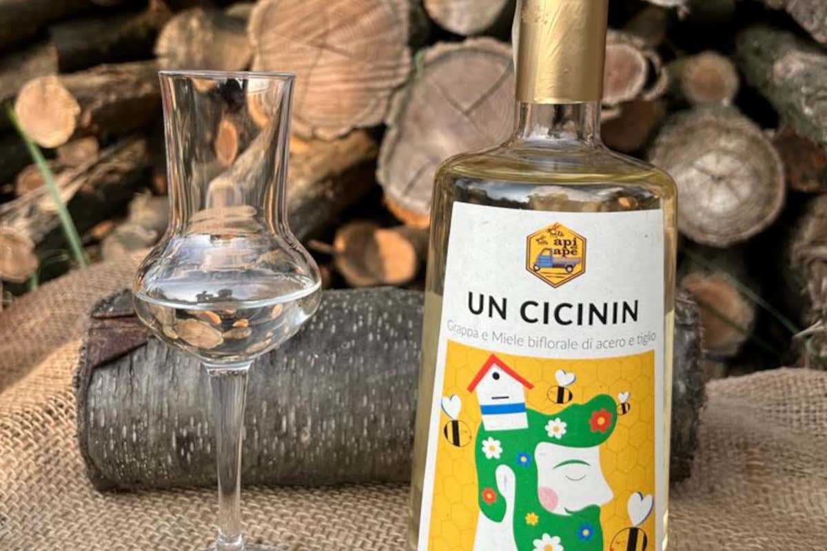 Api su Ape, quando il miele incontra la distilleria più piccola d'Italia