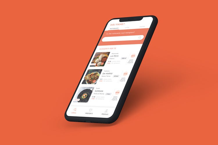 L'app che in pochi click trova un locale dove mangiare il piatto preferito (Arriva l’app che ti dice dove trovare il piatto preferito)
