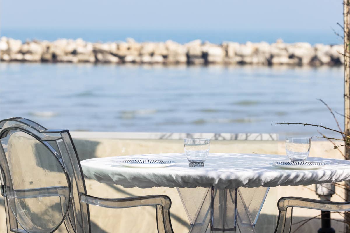 Arcade, un ristorante a due passi dal mare di Porto San Giorgio a Fermo 