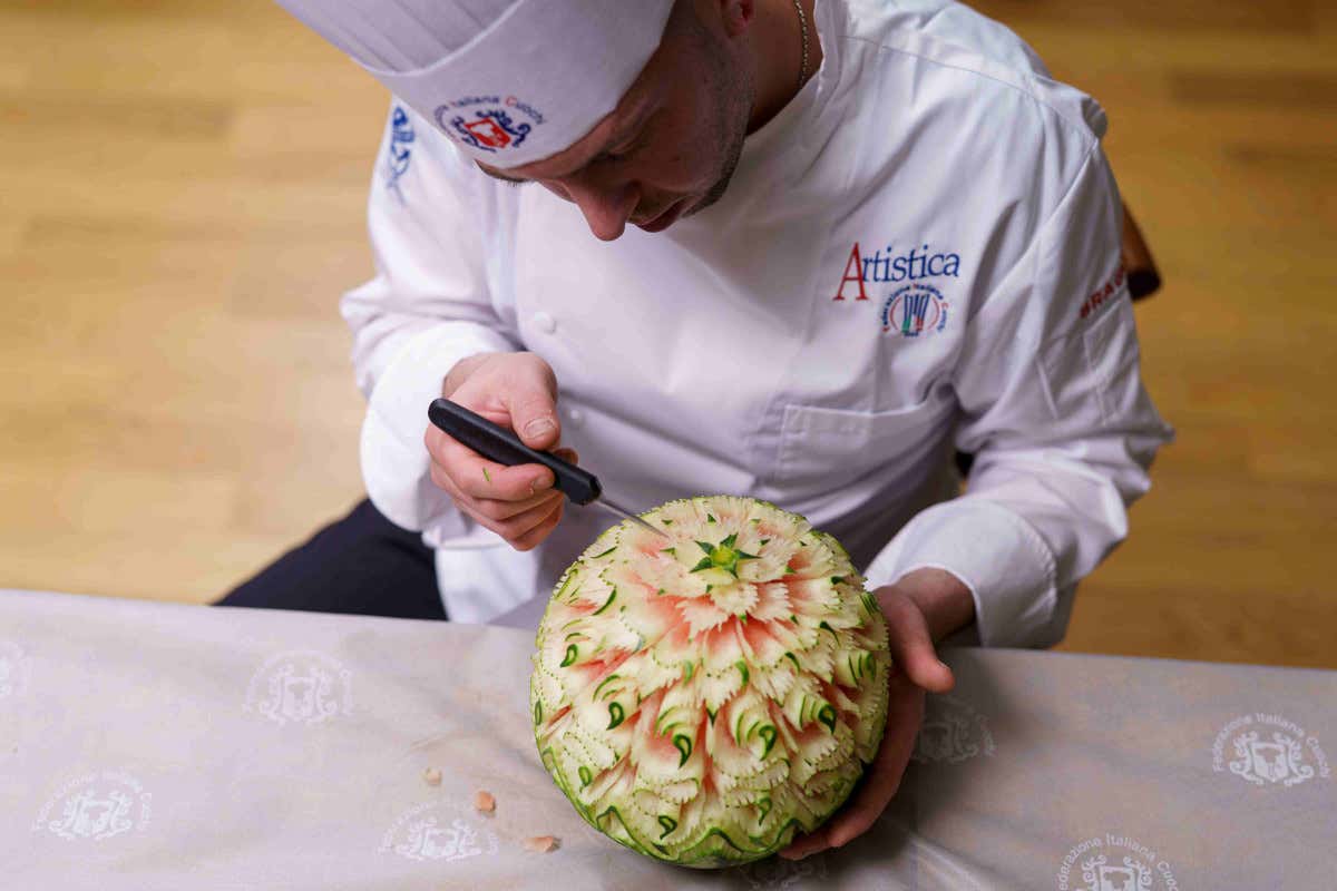 A Jesolo la gara in cui la cucina ha preso la forma dell’arte A Jesolo la gara in cui la cucina ha preso la forma dell’arte