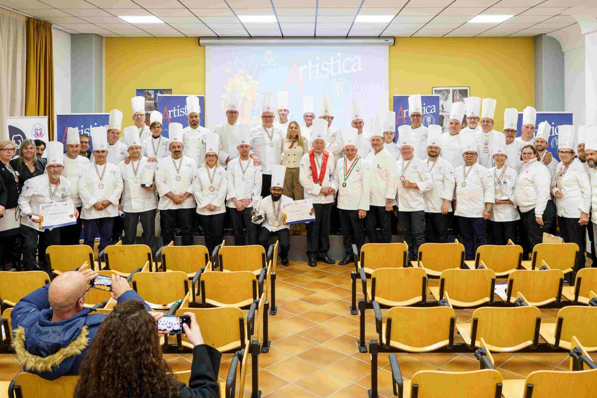 A Jesolo la gara in cui la cucina ha preso la forma dell’arte A Jesolo la gara in cui la cucina ha preso la forma dell’arte