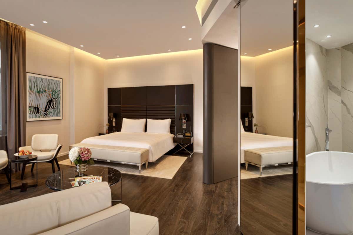 Vacanza a Zagabria. Dove? Nel nuovo art'otel Zagreb 