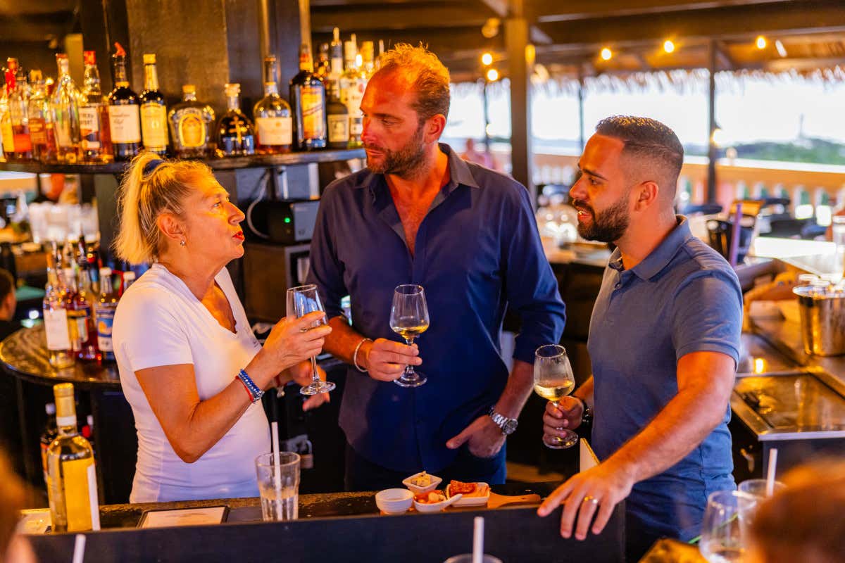 Aruba segreta: due ristoranti italiani che raccontano storie di gusto e cuore Aruba segreta: due ristoranti italiani che raccontano storie di gusto e cuore