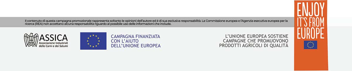 Salumi e carne suina in vetrina per Assica con Trust Your Taste Salumi e carne suina in vetrina per Assica con Trust Your Taste