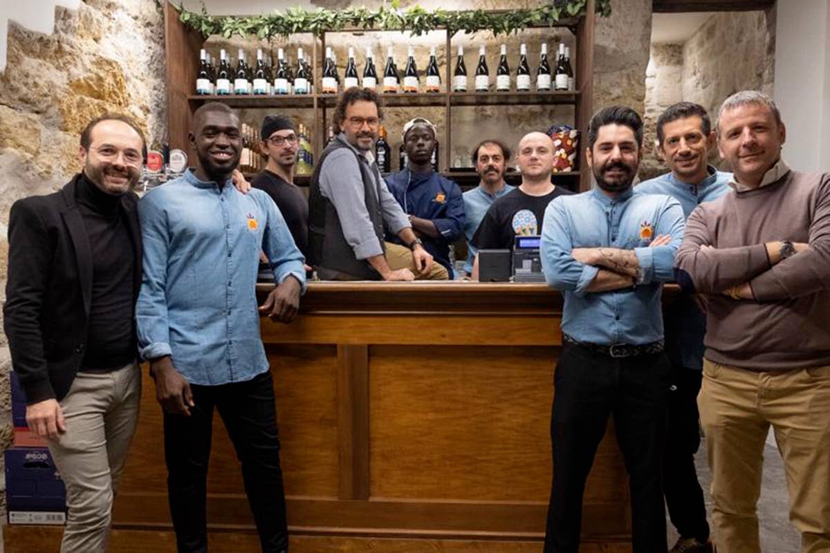 Il team di Assud Pizza siciliana, un'eccellenza tutta da riscoprire