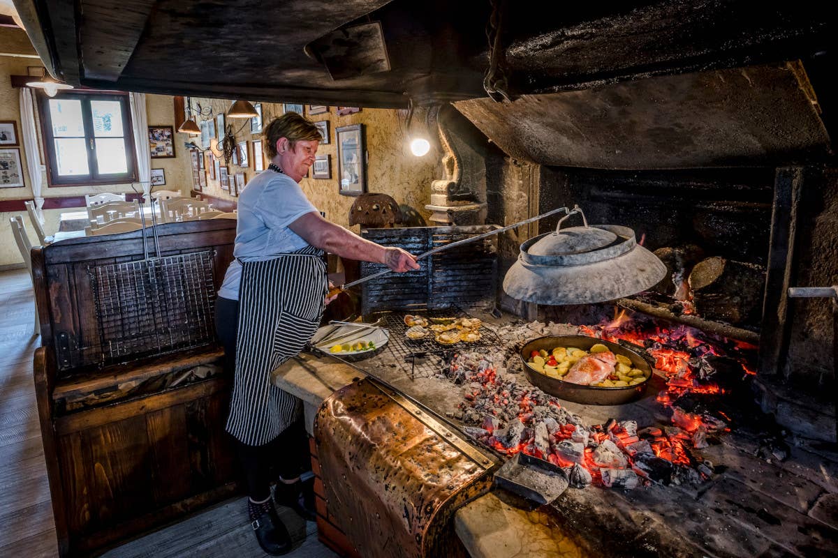 L'Istria più autentica si assaggia in una tradizionale konoba