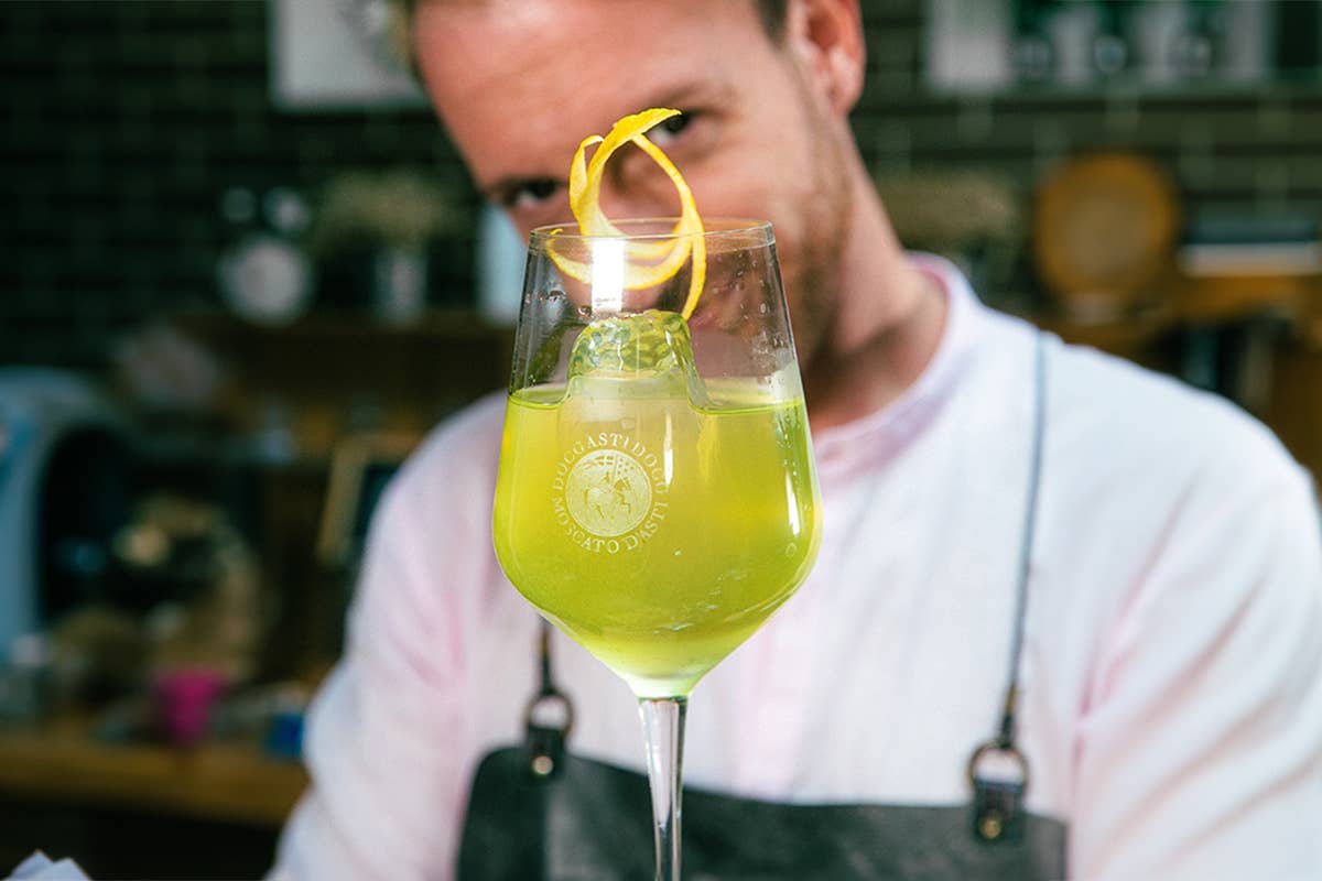 Bolle e shaker: l'ascesa di Asti Spumante e Moscato d'Asti nel bere miscelato