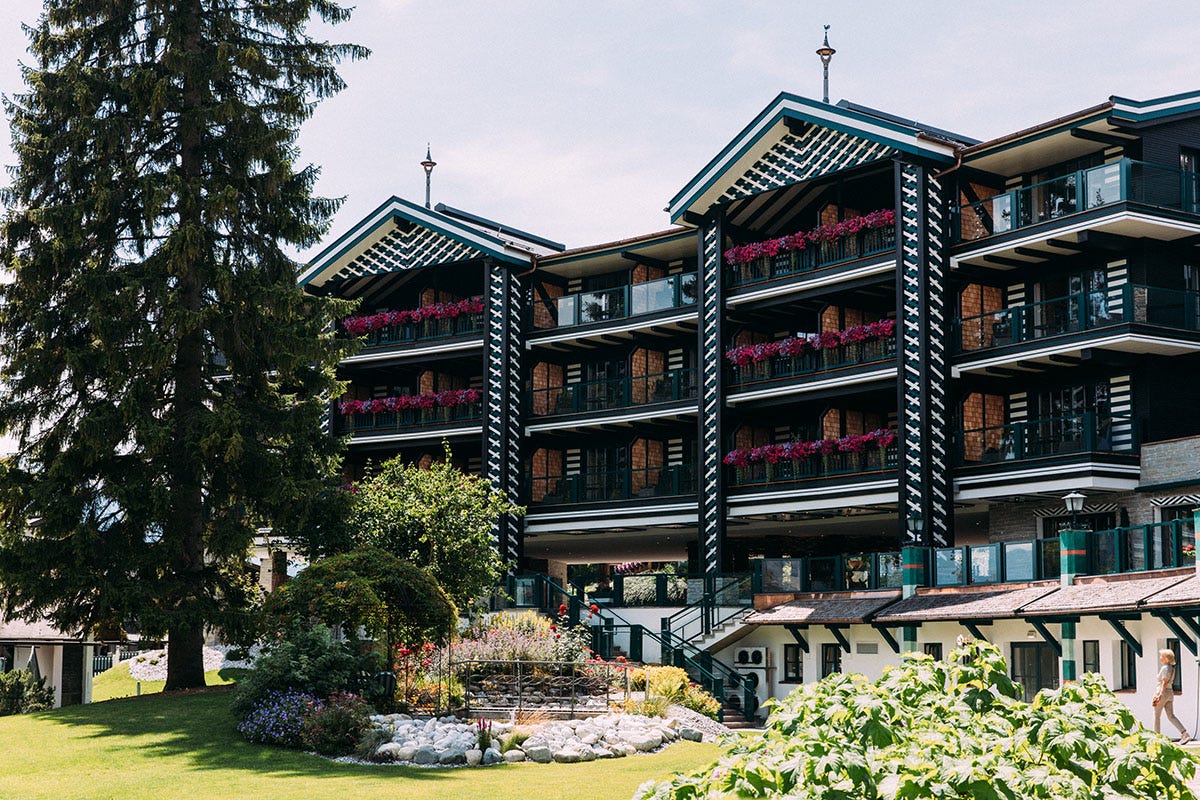L’Astoria Resort Seefeld, il pluripremiato hotel a 5 stelle Vacanza vintage-chic in Tirolo Astoria, l’hotel delle ''prime volte''
