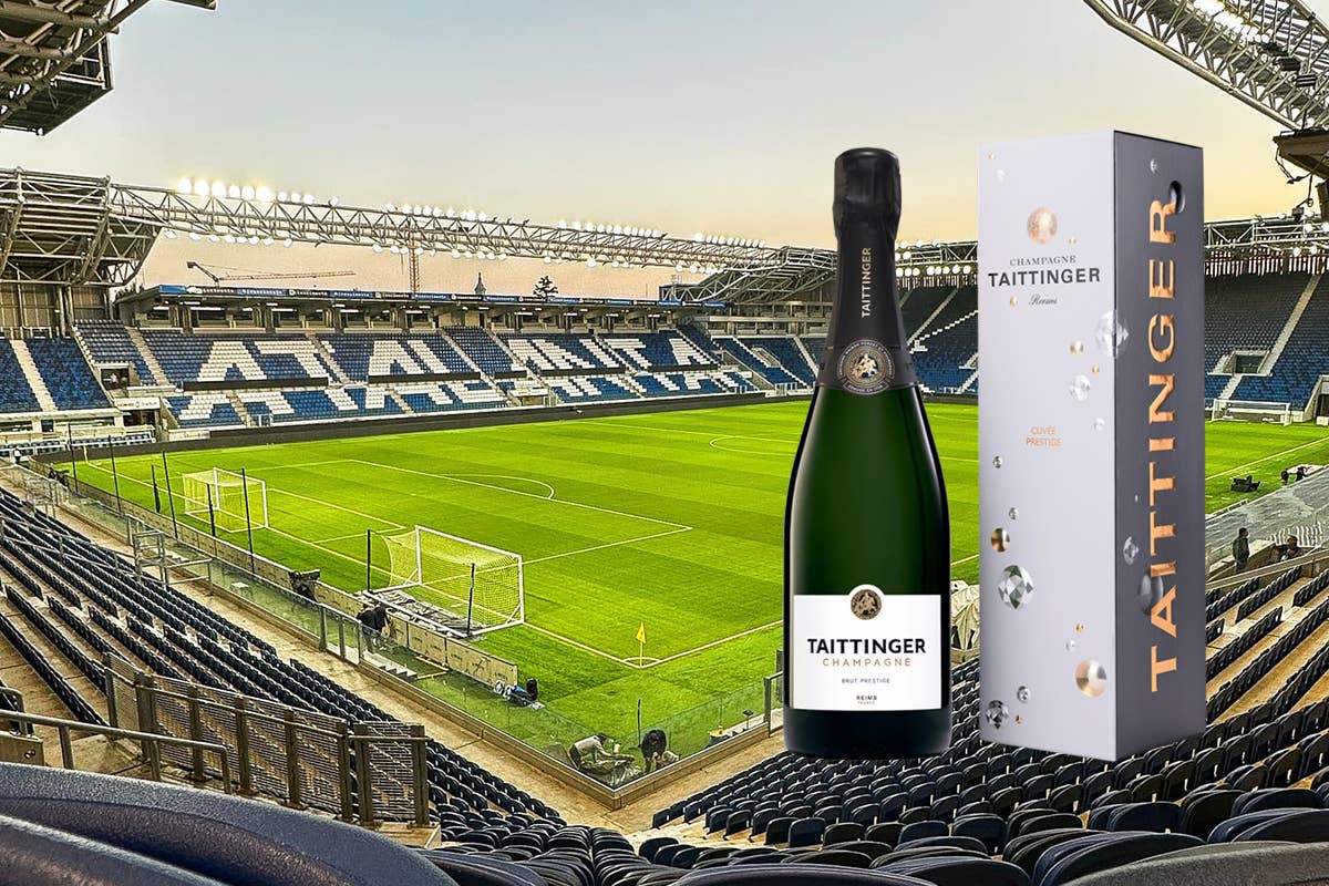 Champagne Taittinger accompagna l'Atalanta in vetta alla Serie A