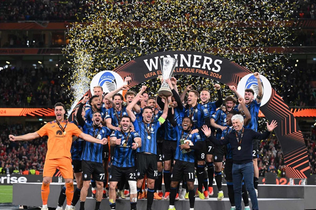 L'Atalanta vince l'Europa League: ecco come festeggiare a tavola
