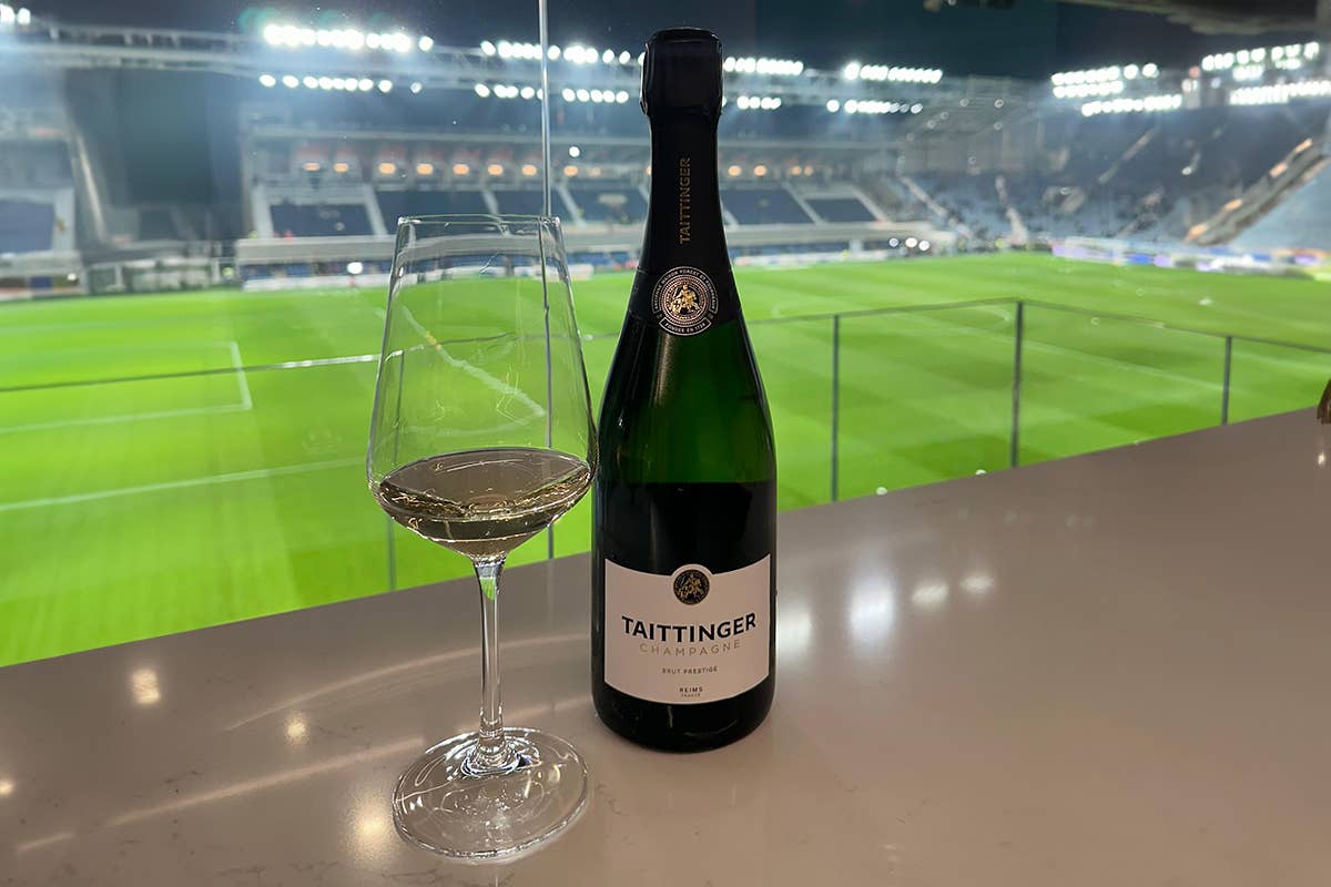 Champagne Taittinger accompagna l'Atalanta in vetta alla Serie A