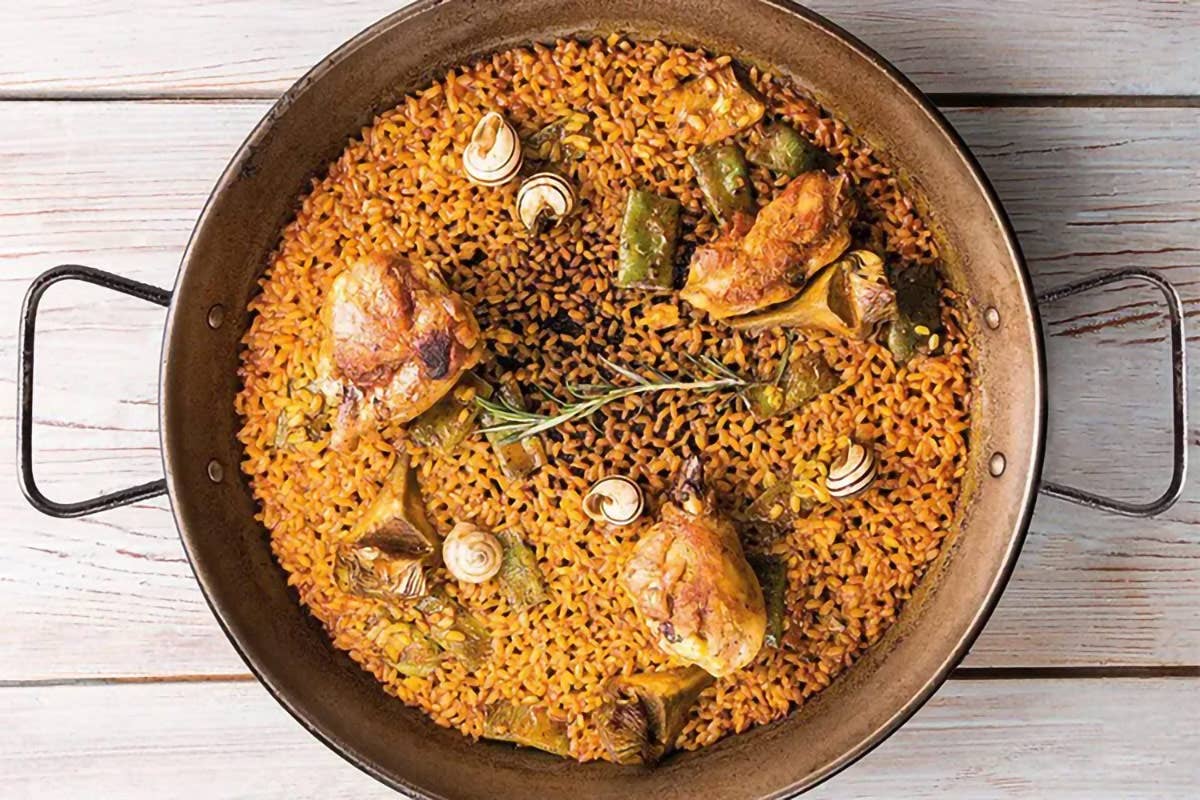 L'autentica paella valenciana 