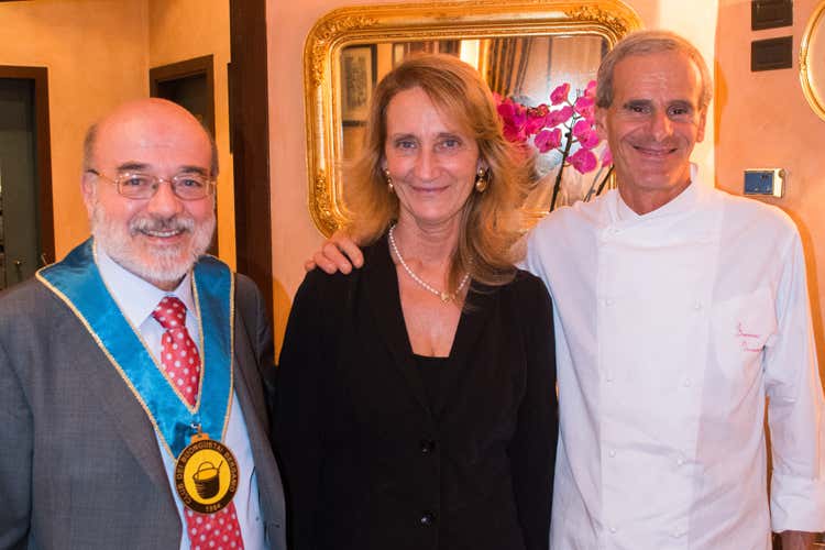 Ernesto Tucci, Marina e Fiorenzo Innocenti (L&rsquo;autunno del Tone Il mais Marano ingrediente speciale)