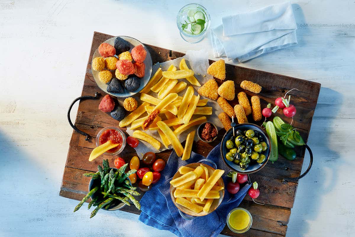 Le patatine per ristoranti che restano croccanti anche dopo mezz’ora Le patatine per ristoranti che restano croccanti anche dopo mezz’ora