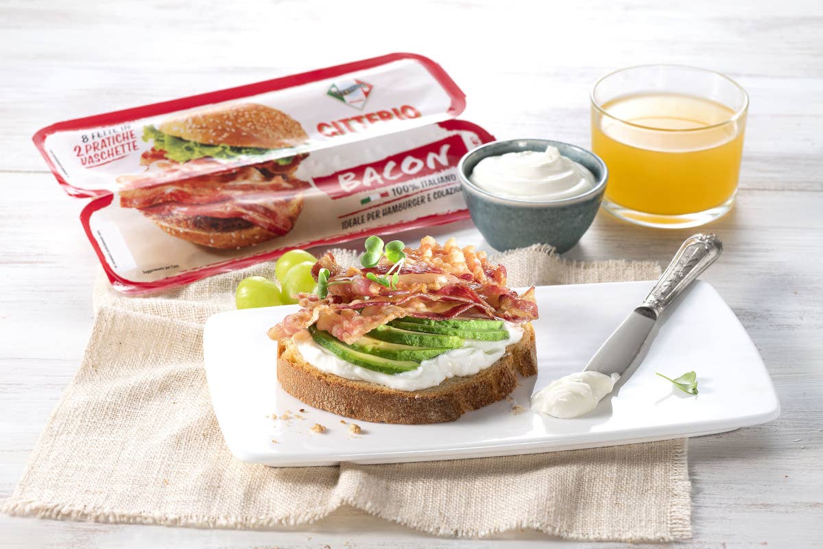 Bacon e colazione salata il trend americano diventa italiano con Citterio