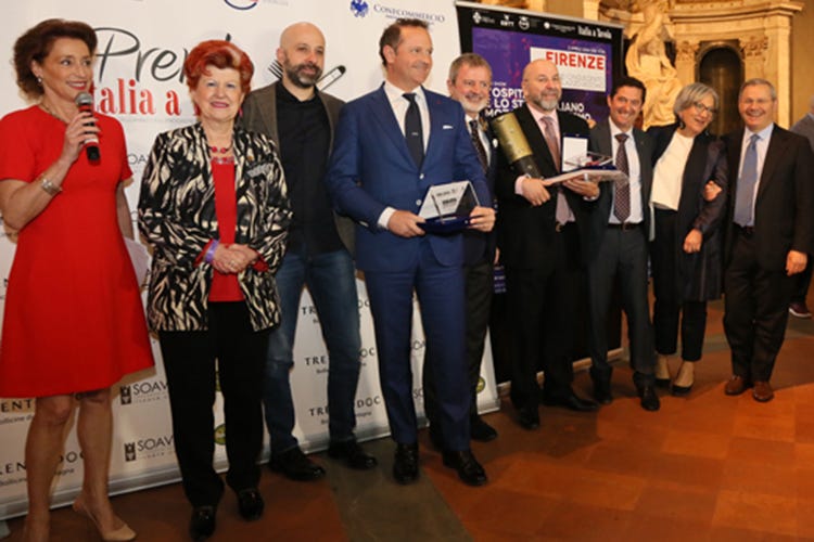 (Gli Award 2015 Italia a Tavola-Fipe agli ambasciatori dello stile italiano)
