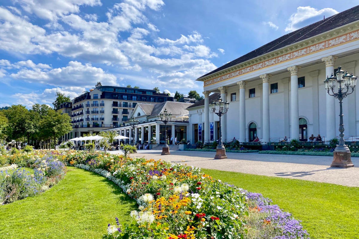 La primavera a Baden-Baden: tra fioriture uniche, relax e musica