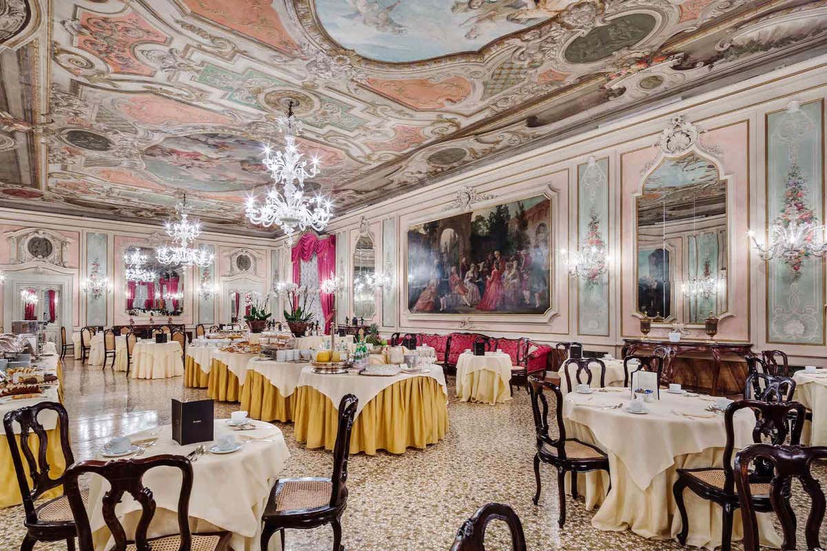 A Venezia apre Santo Mare, il nuovo ristorante di pesce del Baglioni Hotel Luna A Venezia apre Santo Mare, il nuovo ristorante di pesce del Baglioni Hotel Luna