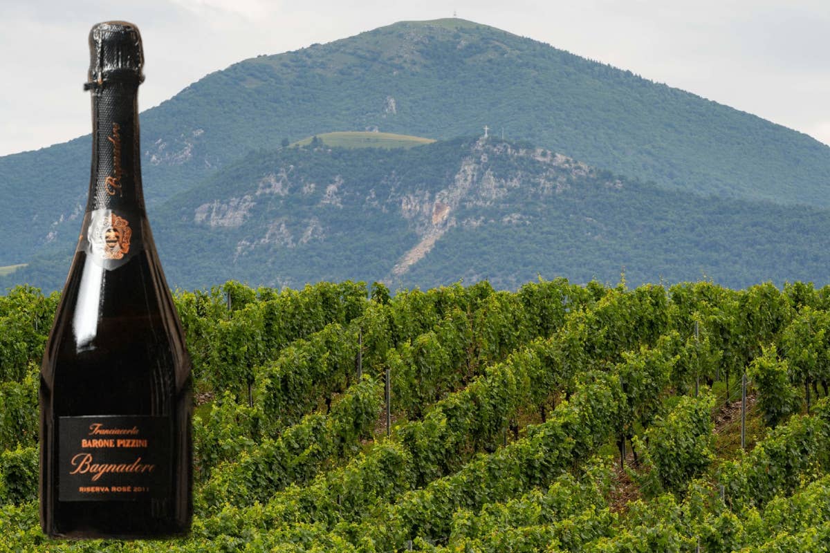 Con il ''Bagnadore Rosé'', Barone Pizzini fa centro al primo colpo