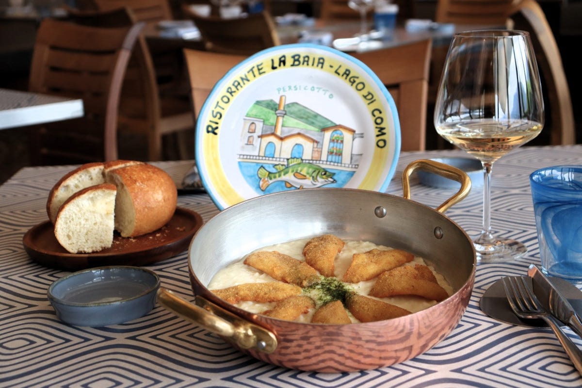 Un piatto che è un... Buon Ricordo: tre ristoranti sul lago di Como