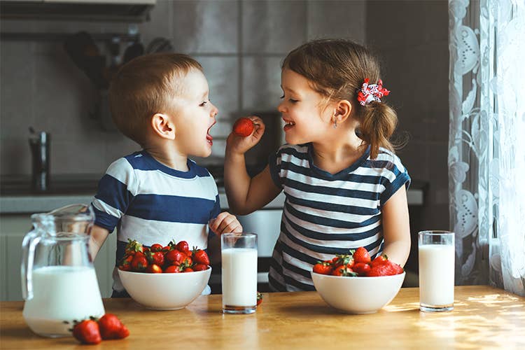 (Bambini e allergie La prevenzione inizia dalla dieta)