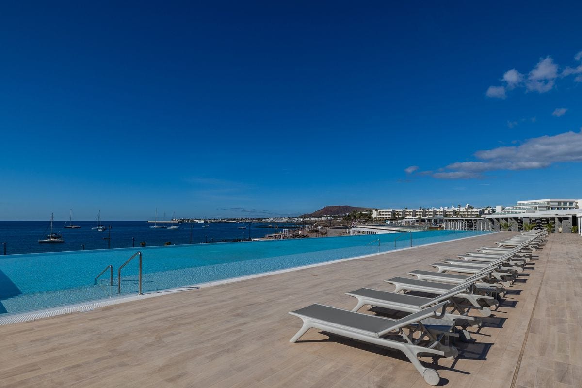 Barceló Playa Blanca a Lanzarote, un nuovo resort di design nelle Canarie