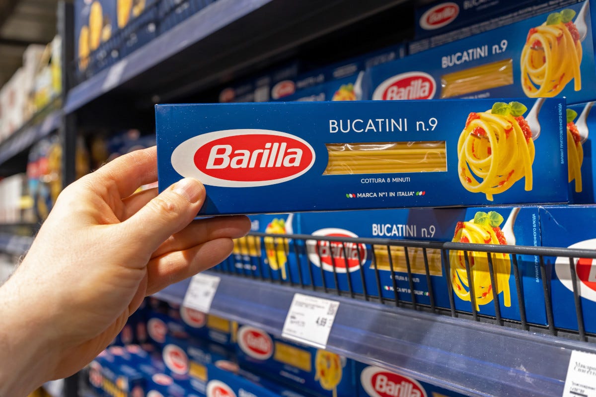 I 10 marchi più ricercati dagli italiani per la spesa: in testa c'è Barilla