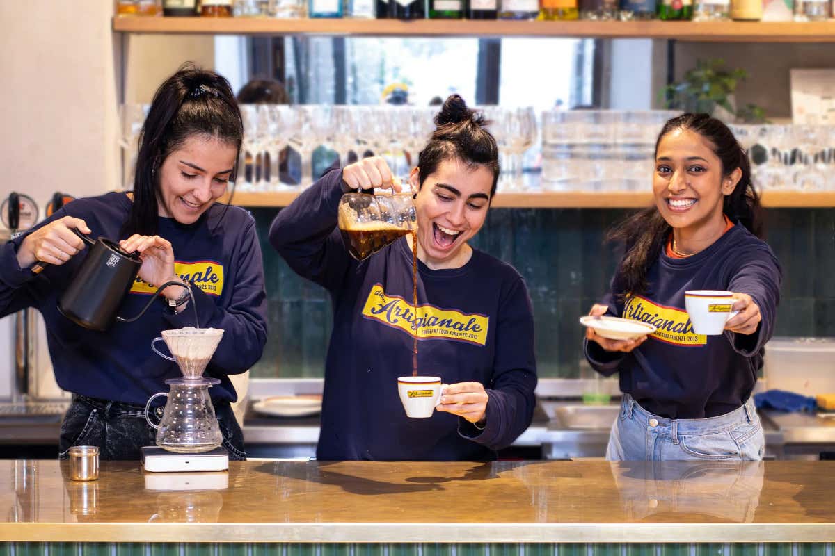 Ditta Artigianale, la torrefazione che lancia i baristi nei campionati nazionali