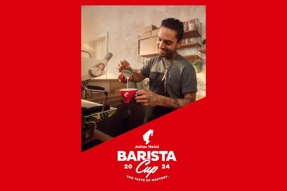 Julius Meinl Barista Cup: l'italiano Luca Riccardi sfida il mondo a Vienna