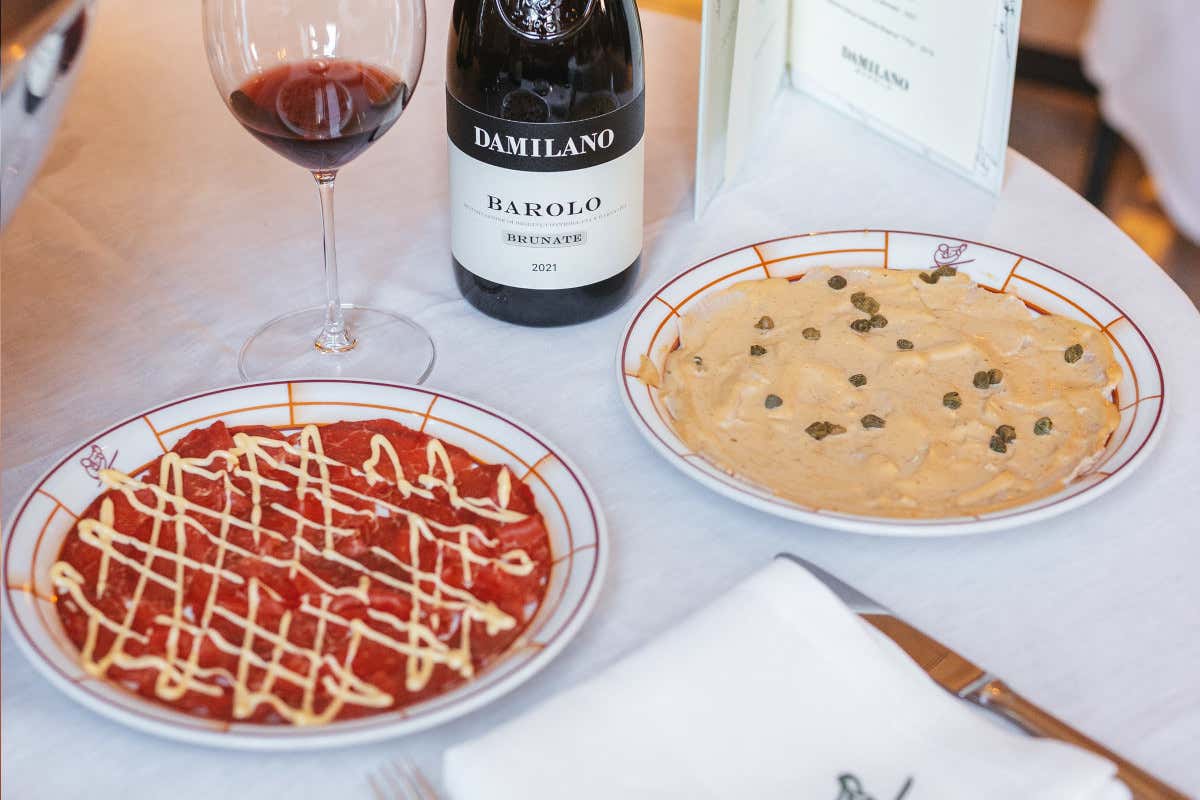 A Casa Cipriani un brindisi alle Langhe con il Barolo 2021 di Damilano A Casa Cipriani un brindisi alle Langhe con il Barolo 2021 di Damilano