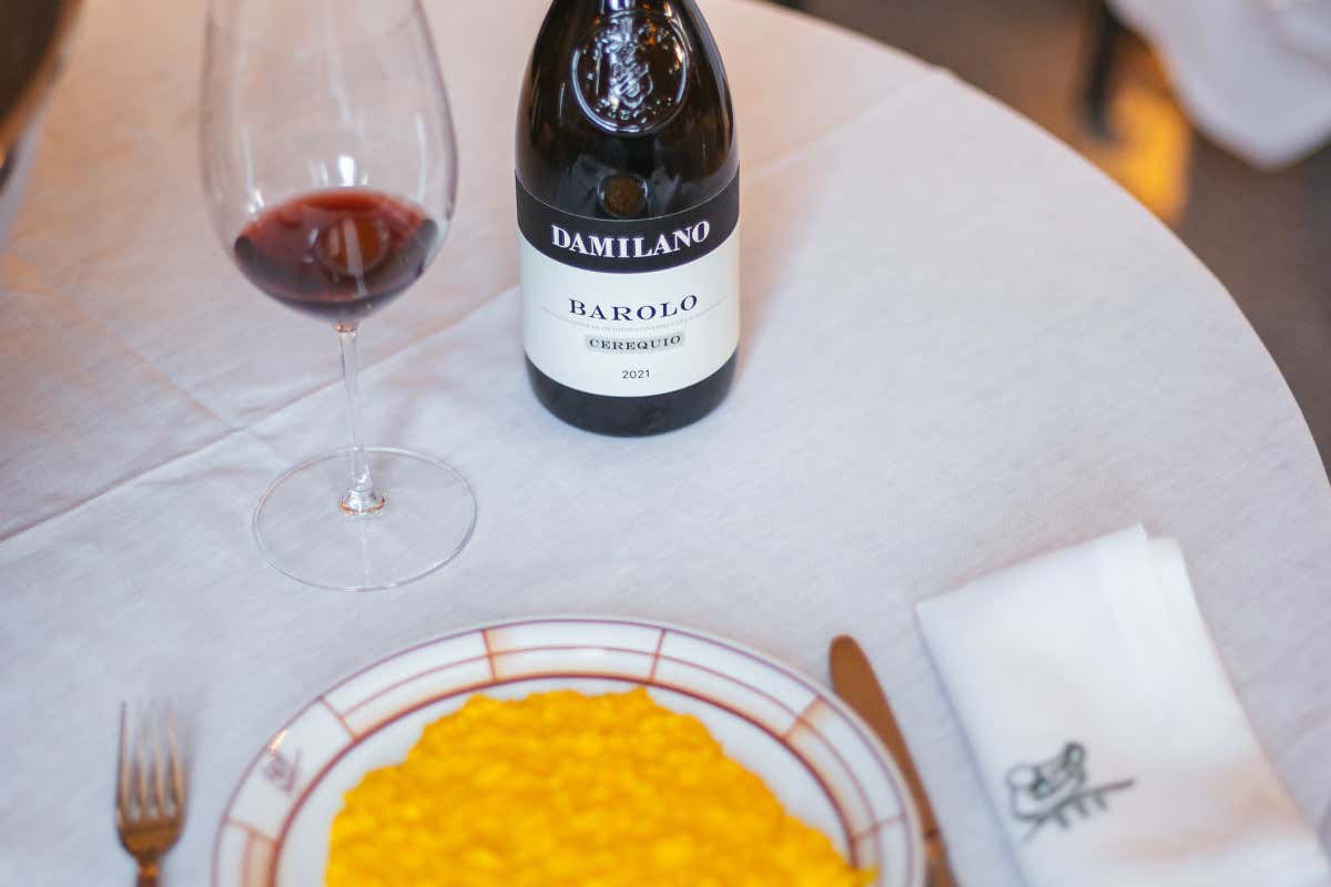 A Casa Cipriani un brindisi alle Langhe con il Barolo 2021 di Damilano A Casa Cipriani un brindisi alle Langhe con il Barolo 2021 di Damilano