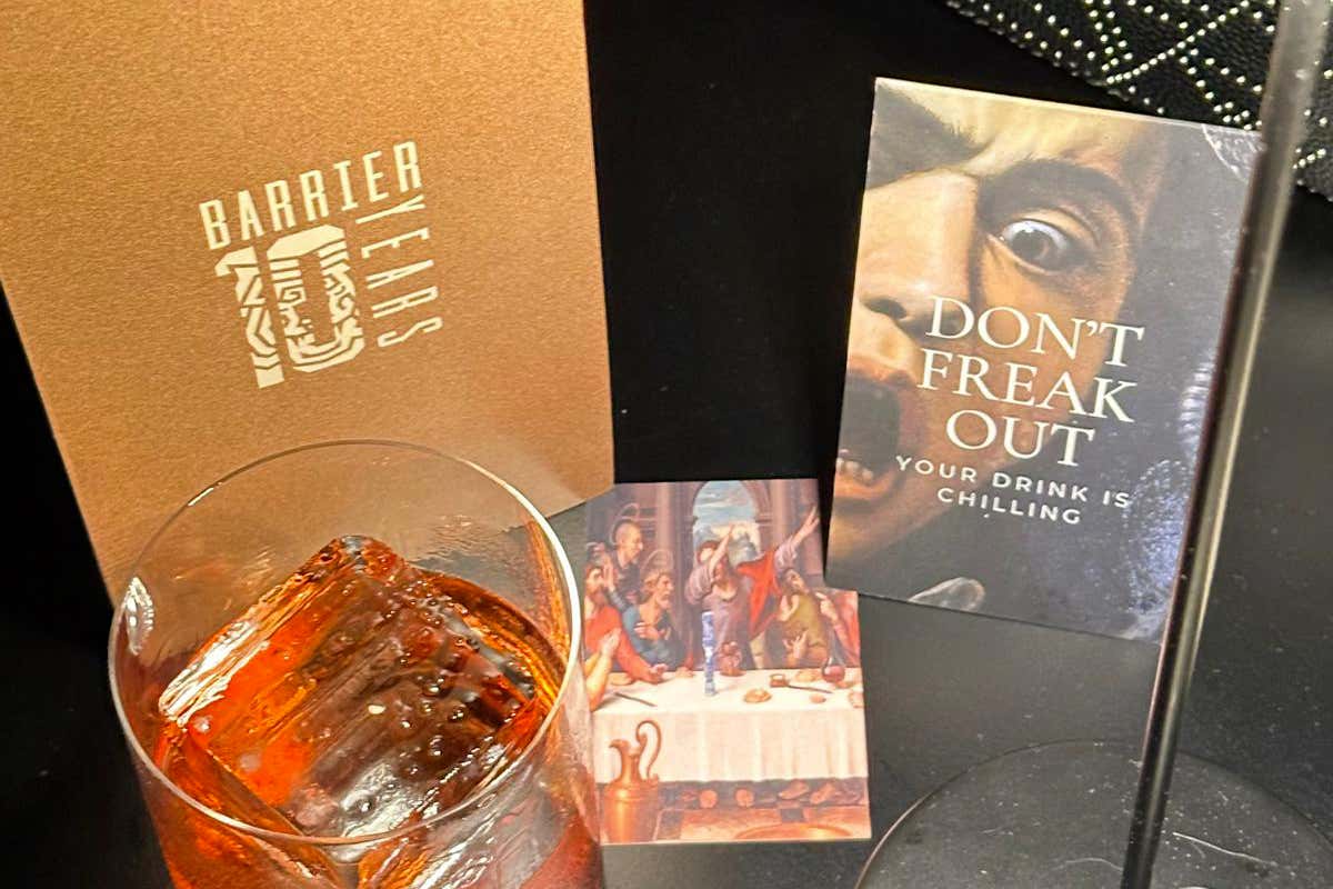 Barrier: una festa con i grandi nomi della mixology per i 10 anni del locale Barrier: una festa con i grandi nomi della mixology per i 10 anni del locale