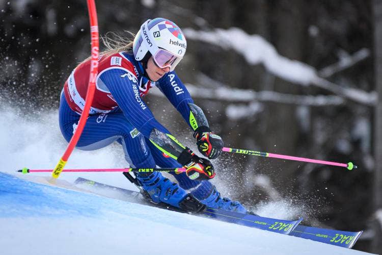 Marta Bassino - Cortina, Bassino oro mondiale Prima medaglia per l'Italia