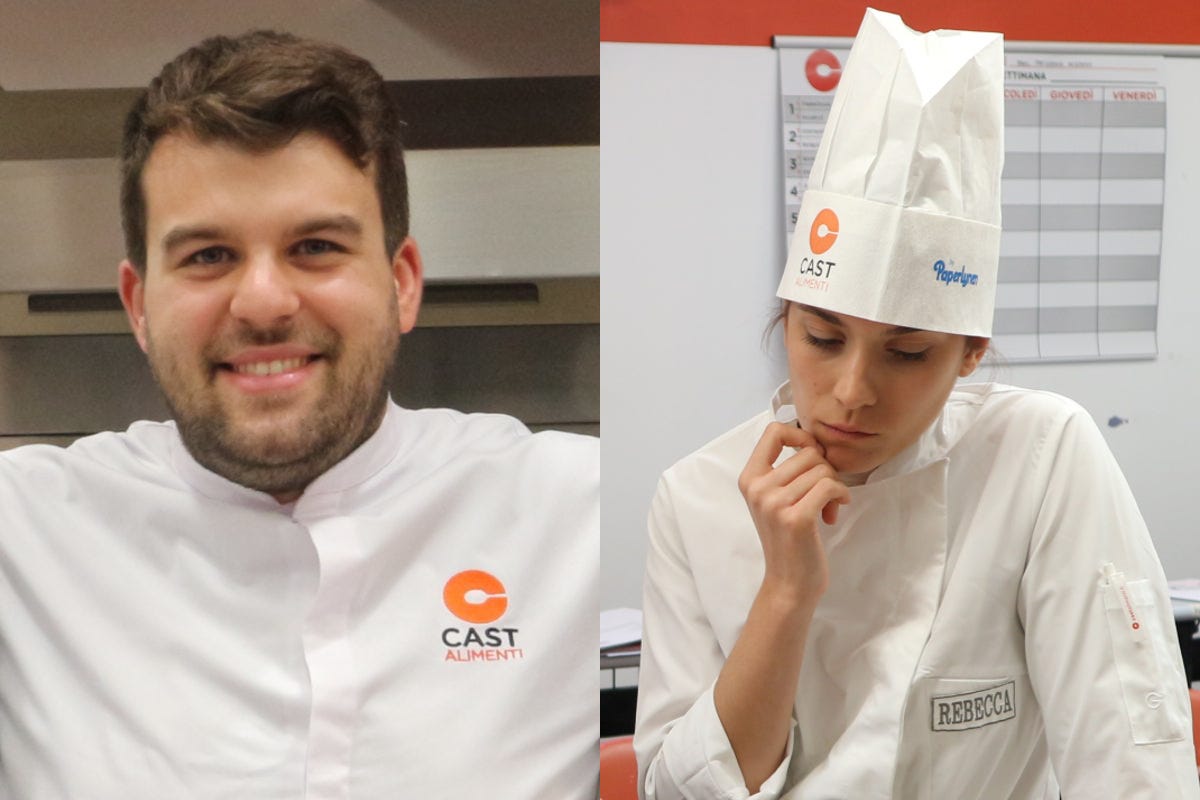 Cast Alimenti e Bauli: due talenti della Patisserie Academy entrano in azienda