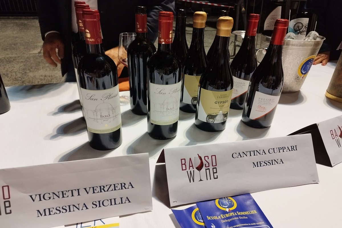 Bauso Wine: la “Scuola europea sommelier” incontra la passione della Pro Loco Villafranca