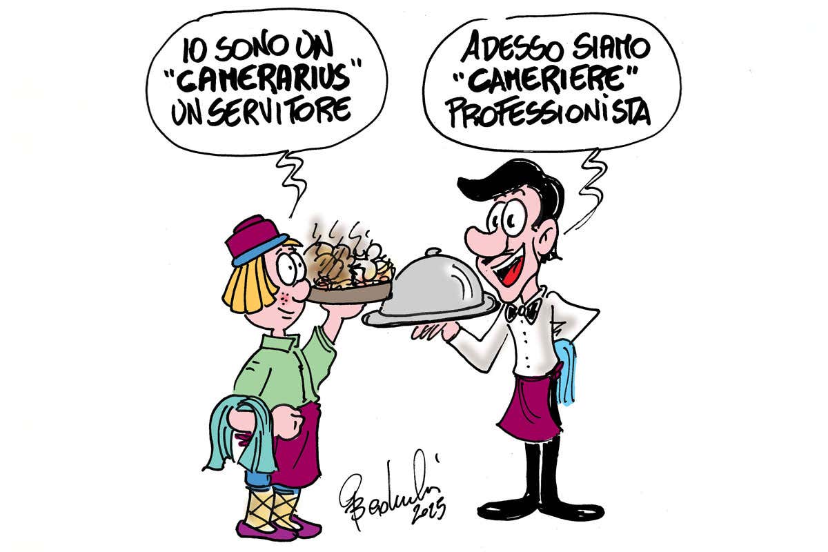 Cameriere: storia, significato e valore di un mestiere fondamentale Cameriere: storia, significato e valore di un mestiere fondamentale