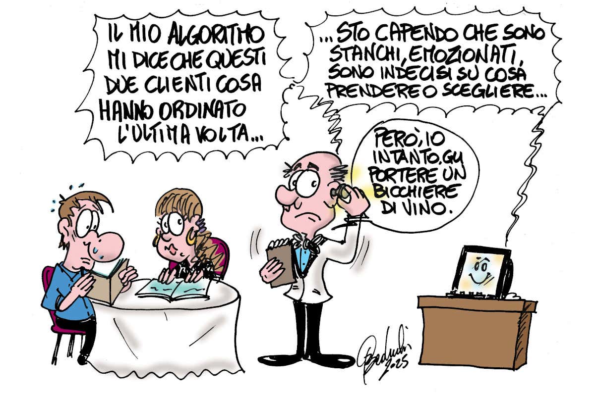 Intelligenza artificiale e sala: alleanza possibile al ristorante?