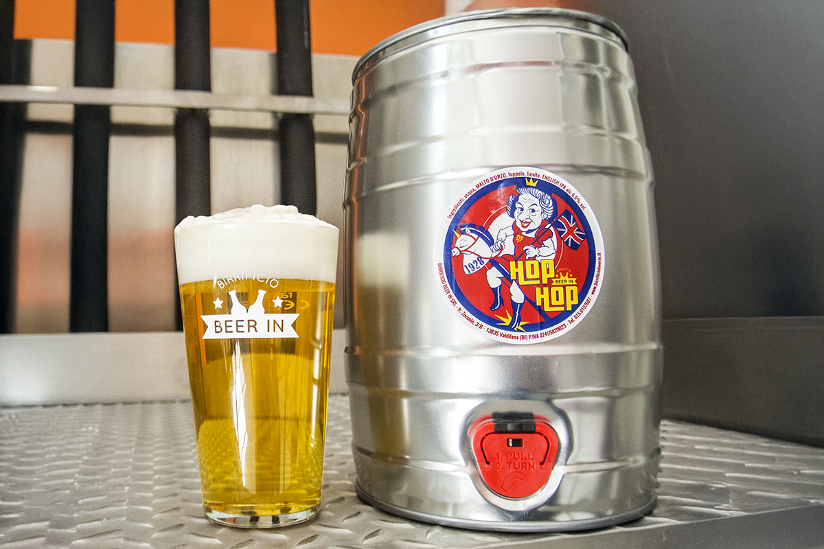 BEER IN, il birrificio di Valdilana che punta sulla bevibilità e sugli stili europei