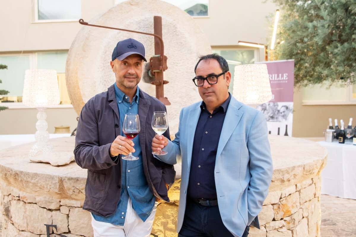 [Grillo] e [Frappato Akrille]: i nuovi vini di Joe Bastianich e Cutrera