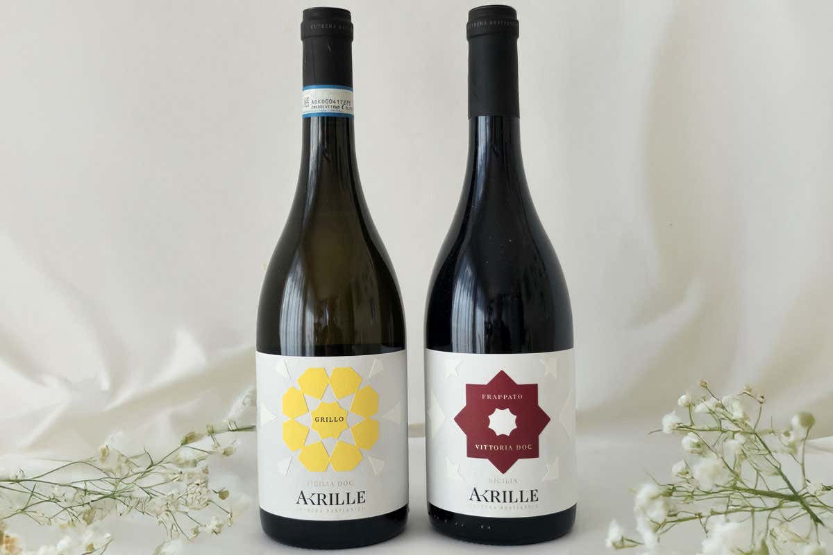 [Grillo] e [Frappato Akrille]: i nuovi vini di Joe Bastianich e Cutrera