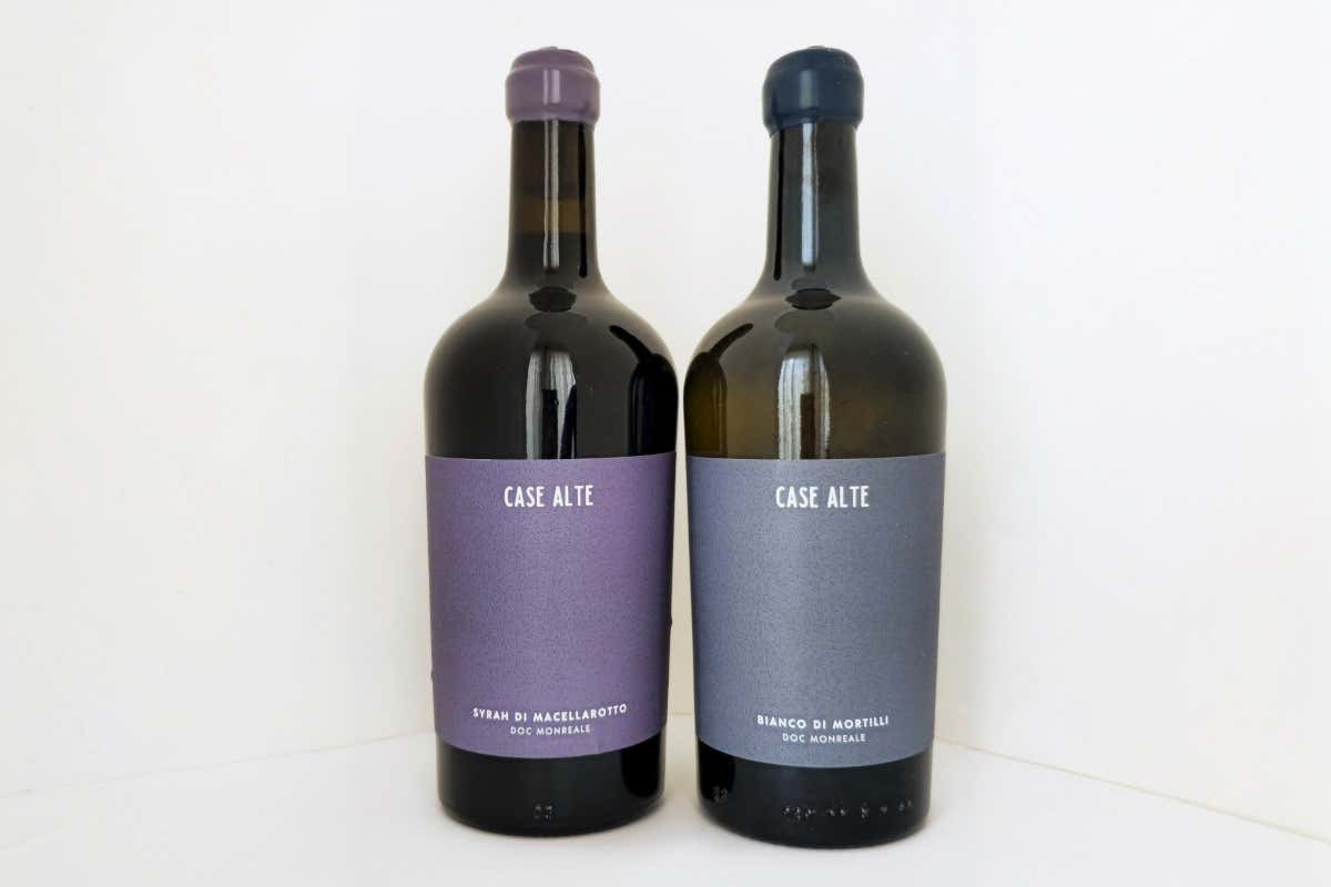 Bianco e Rosso di Case Alte, eccellenti espressioni di Catarratto e Syrah siciliani