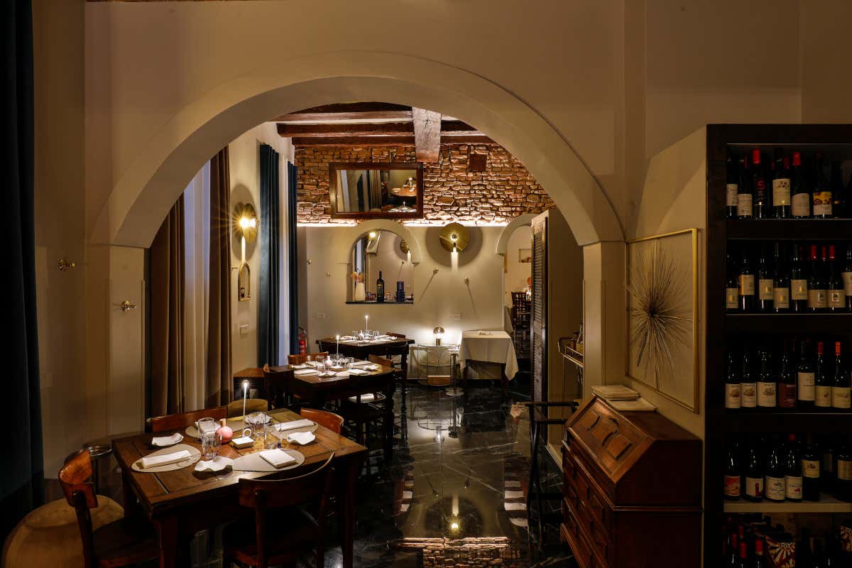 Da Benso il giovedì è di scena la moltiplicazione... delle panelle e dei pesci Da Benso il giovedì è di scena la moltiplicazione... delle panelle e dei pesci